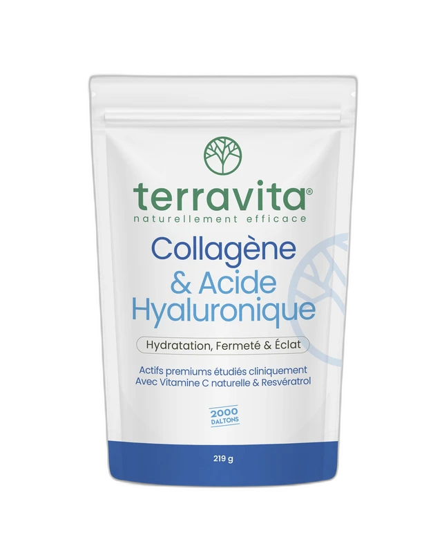 Terravita Complexe Collagène & Acide hyaluronique