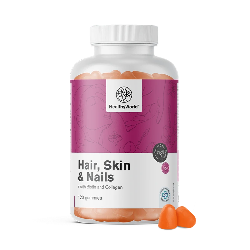 HealthyWorld Hair, Skin & Nails - gummies