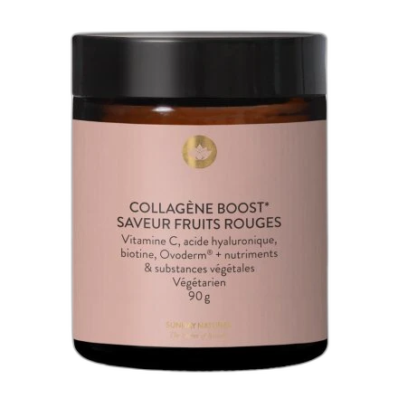 Sunday Natural Collagène Boost goût mûres