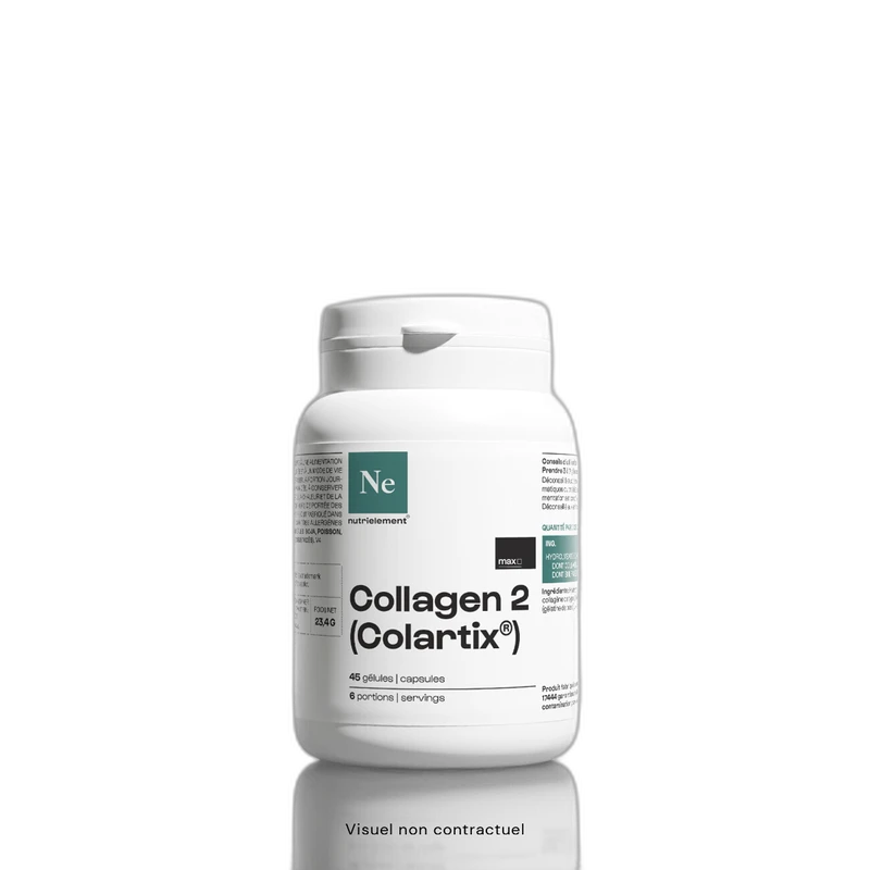 Nutrimuscle Collagène Colartix gélules