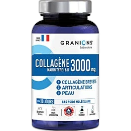 Granions Collagène marin Type I & II 3000 mg