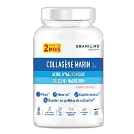 Granions Collagène marin + Acide Hyaluronique + Calcium & Magnésium