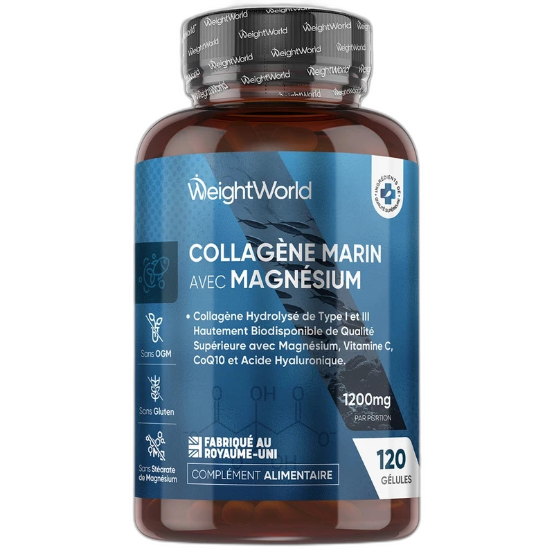 WeightWorld Collagène Marin avec Magnésium
