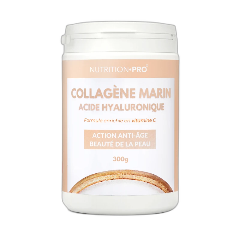 Nutrition•pro Collagène Marin / Acide Hyaluronique en Poudre