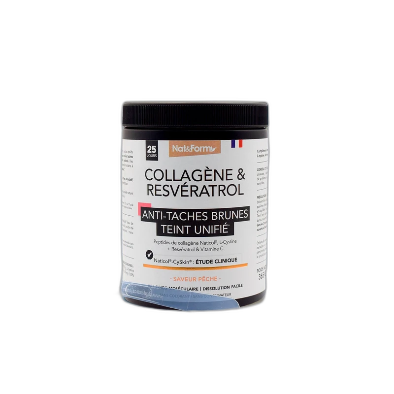 Nat&Form Collagène Marin Anti-taches brunes (Naticol CySkin)
