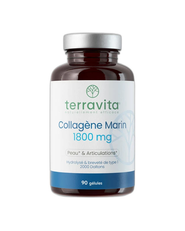 Terravita Collagène marin 1800 mg (gélules)