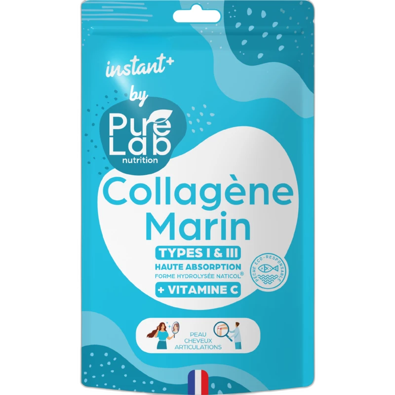 Pure Lab Nutrition Collagène Marin (Instant+)