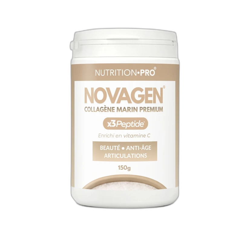 Nutrition•pro Novagen® • Collagène Marin Premium (Tripeptide)