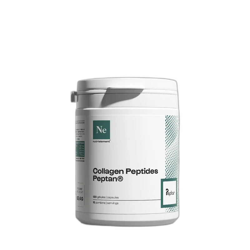 Nutrimuscle Collagène Peptan gélules