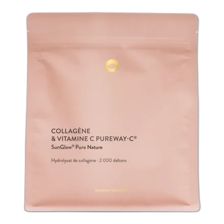 Sunday Natural Collagène + Vitamine C SunGlow Pure