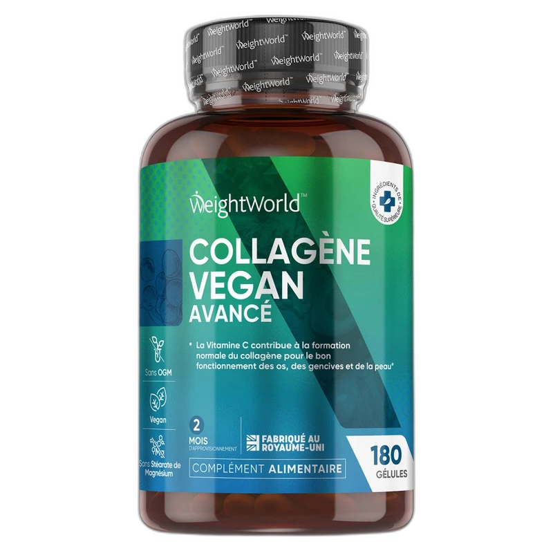 WeightWorld Collagène Vegan Avancé
