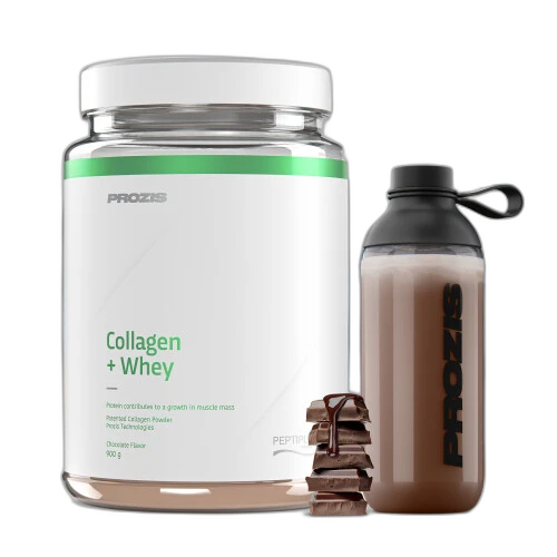 Prozis Collagène + Whey