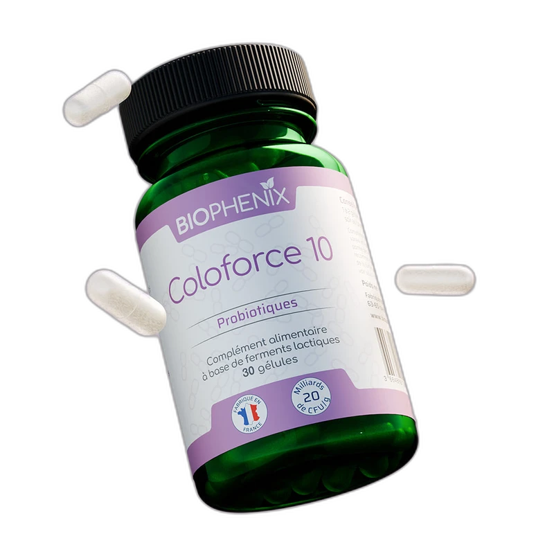 Biophenix Coloforce 10 (probiotiques)