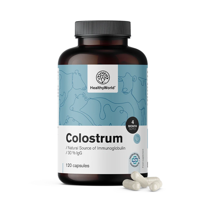 HealthyWorld Colostrum 30 % IgG