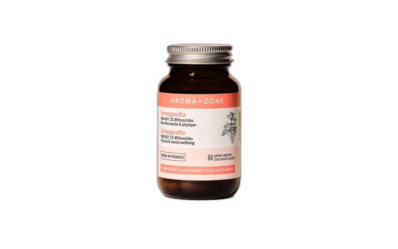Aroma-Zone Ashwagandha BIO 60 gélules