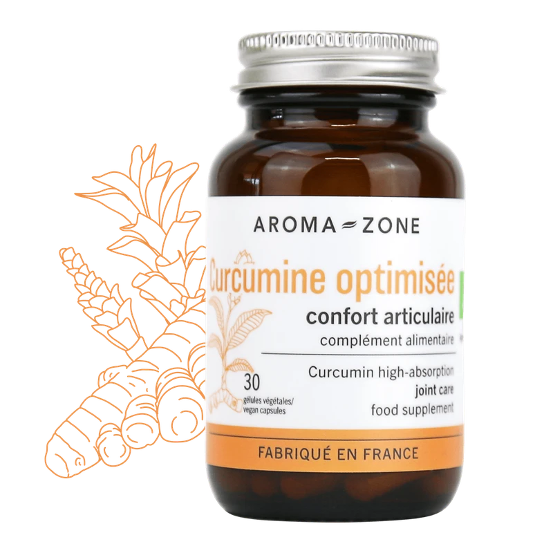 Aroma-Zone Curcumine Optimisée BIO TurmiPure Gold