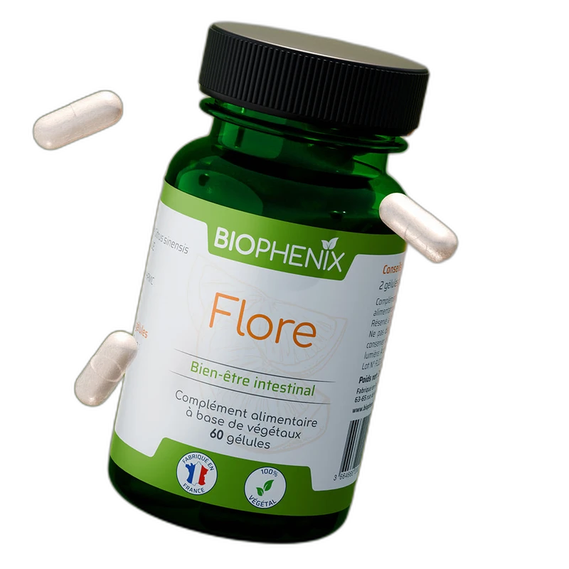 Biophenix Flore (MicrobiomeX®)
