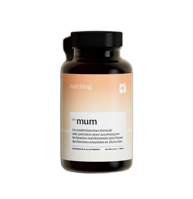 Nutriting nuMum - Grossesse & Allaitement