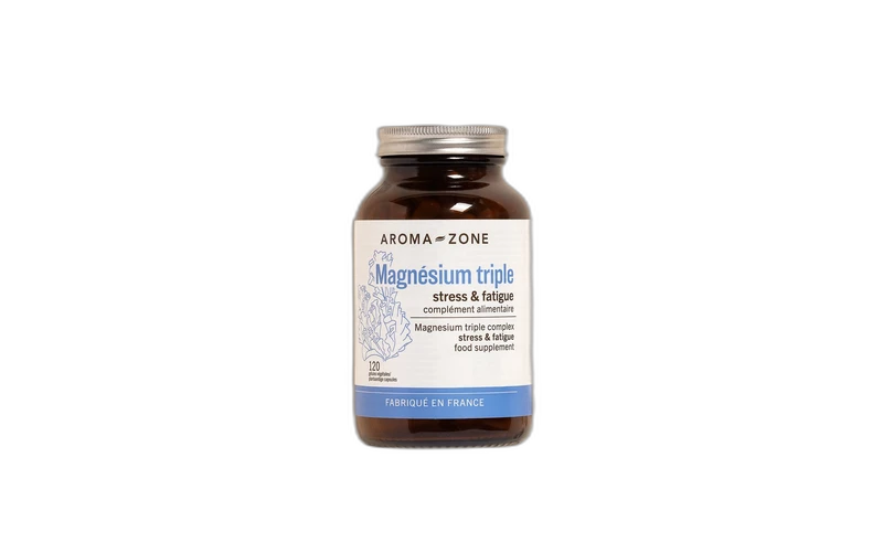 Aroma-Zone Magnésium Triple 120 gélules