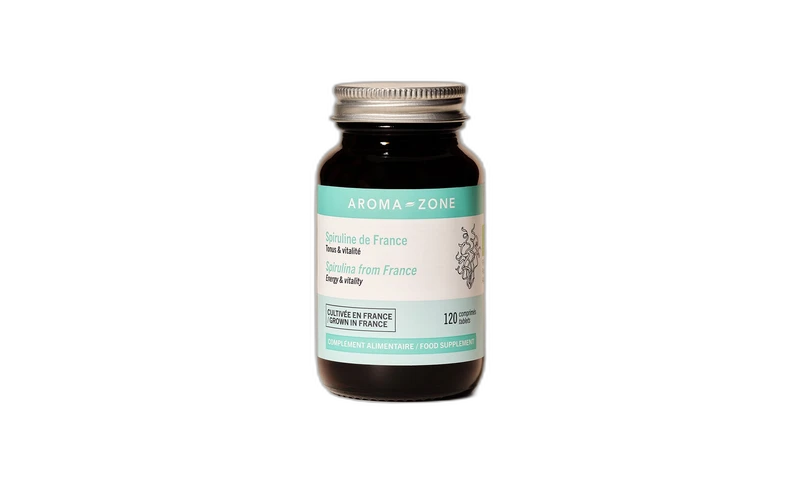 Aroma-Zone Spiruline France BIO 120 comprimés