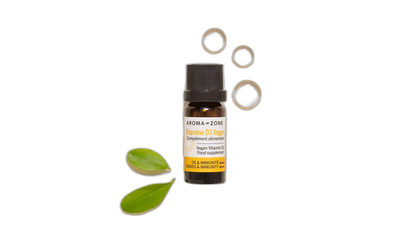 Aroma-Zone Vitamine D3 Vegan lichen 10ml