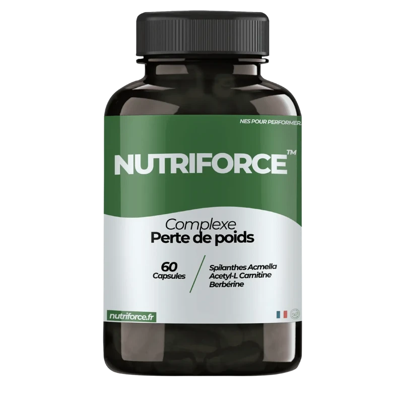 Nutriforce Complexe perte de poids rapide