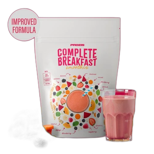 Prozis Complete Breakfast Smoothie - Avoine et Fruits + Légumes
