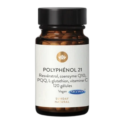 Sunday Natural Complexe polyphénols 21