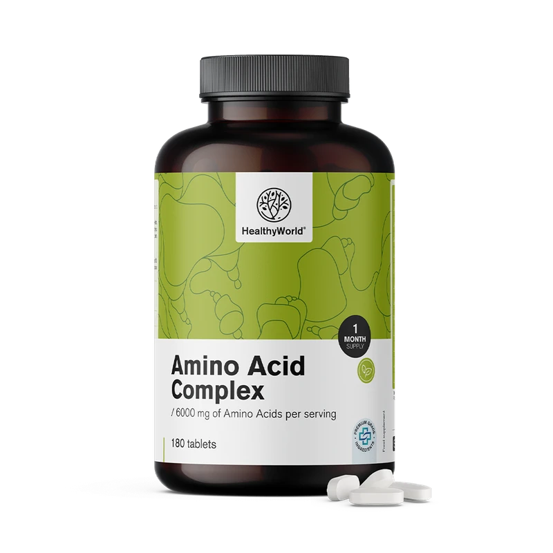 HealthyWorld Complexe d'acides aminés