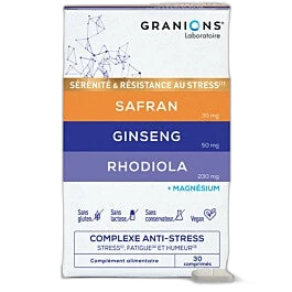 Granions Complexe Anti-stress naturel