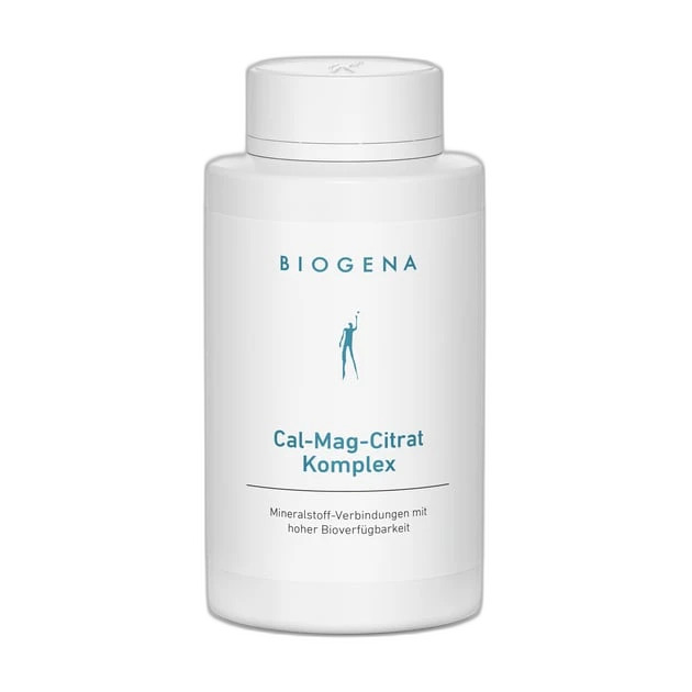 Biogena Complexe citrates de calcium et magnésium