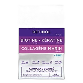 Granions Complexe Beauté Trio (peau/cheveux/ongles)