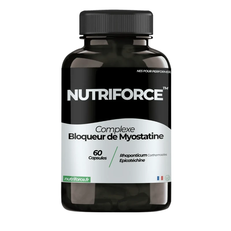 Nutriforce Complexe bloqueur de Myostatine