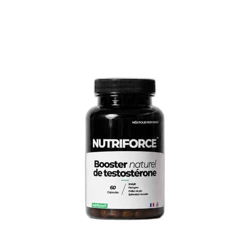 Nutriforce Complexe Booster de testostérone naturel