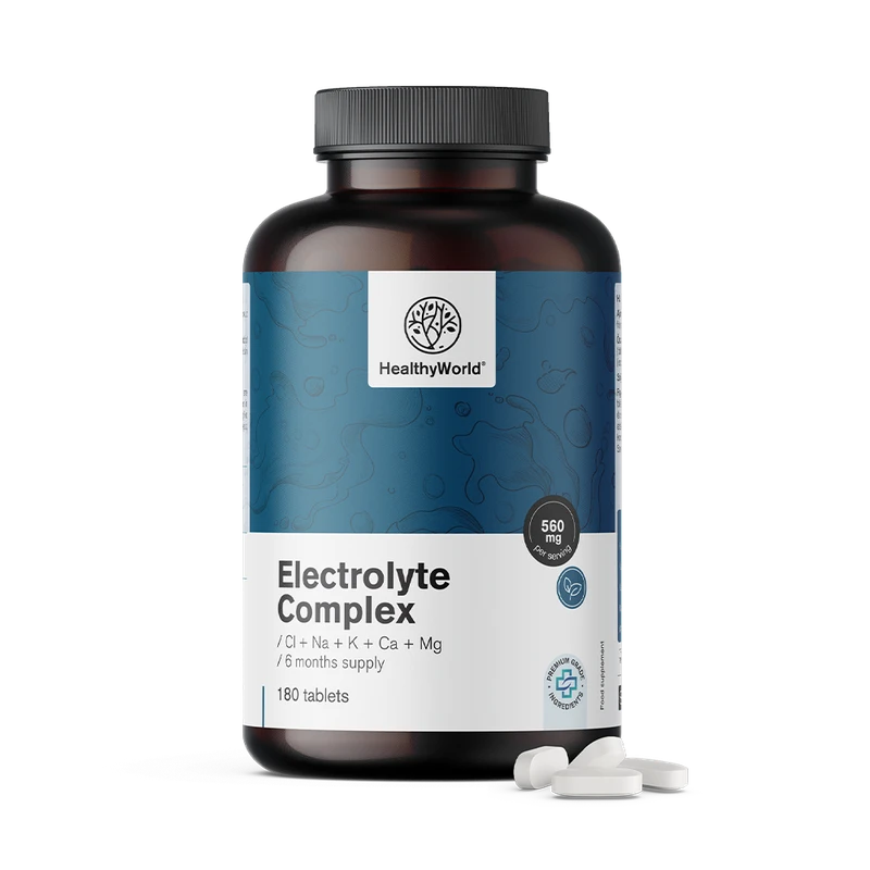 HealthyWorld Complexe d'électrolytes