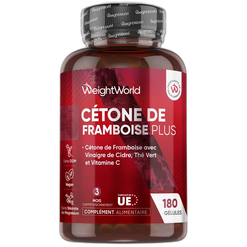 WeightWorld Complexe de Cétone de Framboise