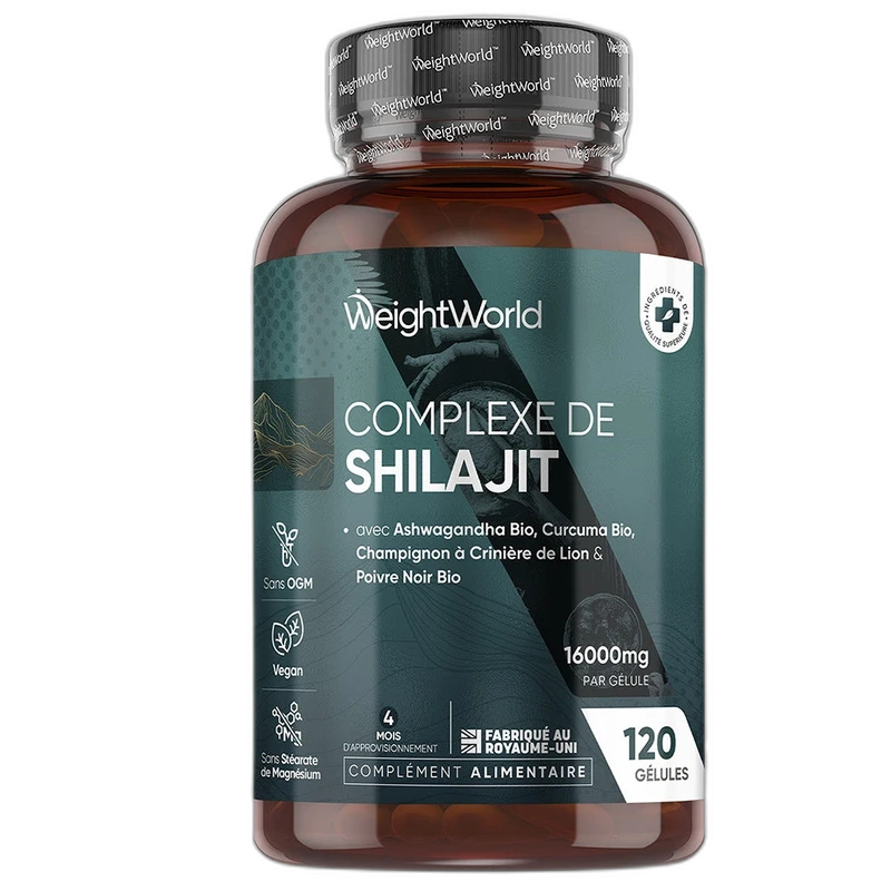 WeightWorld Complexe de Shilajit