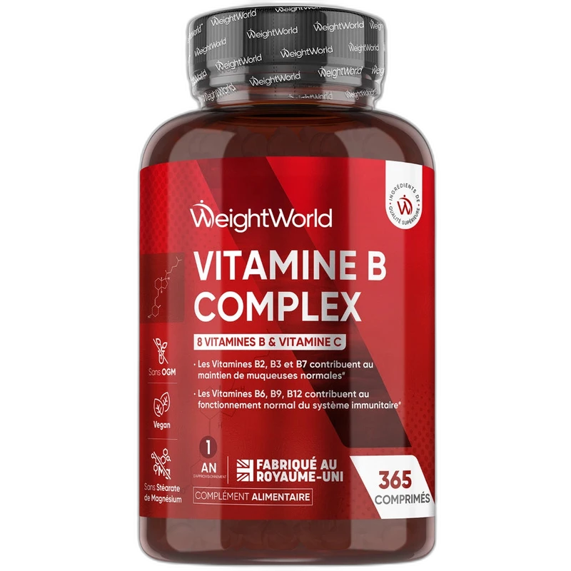HealthyWorld Vitamine B-complexe
