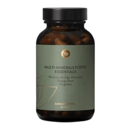 Sunday Natural Multi-Minerals Forte Essentials