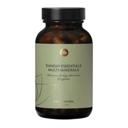 Sunday Natural Multi-Minerals Essentials