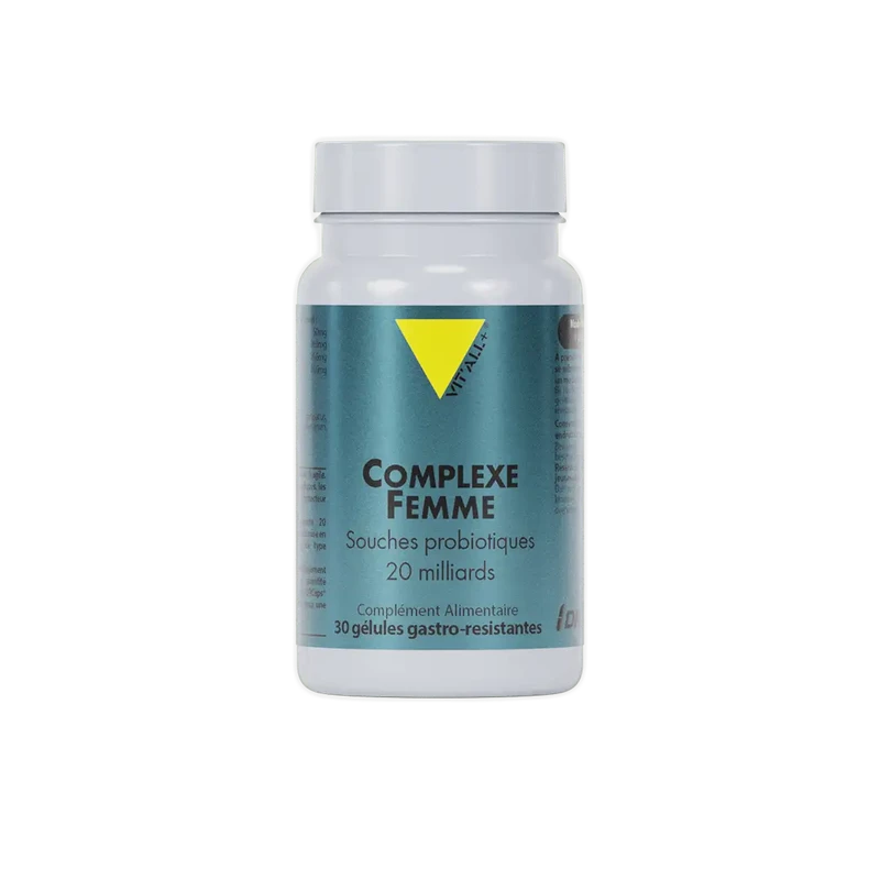 VIT'ALL+ COMPLEXE FEMME (enrobage gastro-résistant)