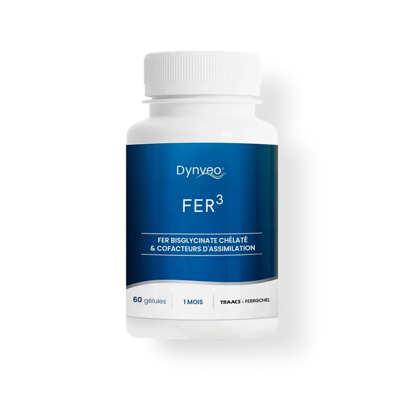 Dynveo Complexe Fer et Vitamine C : Fer3