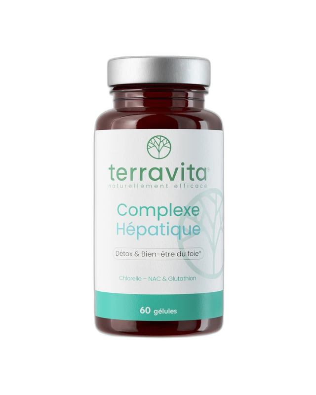 Terravita Complexe hépatique