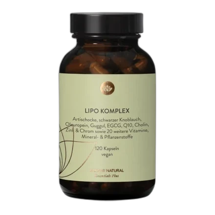 Sunday Natural Complexe Lipometabol Cholestérol & graisses