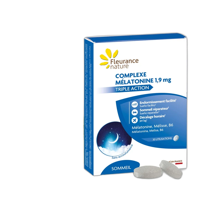 Fleurance Nature Complexe mélatonine 1,9 mg