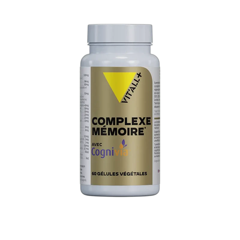 VIT'ALL+ COMPLEXE MEMOIRE Avec COGNIVIA™