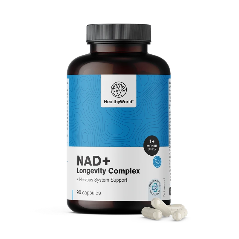 HealthyWorld NAD+ Longevity Complex