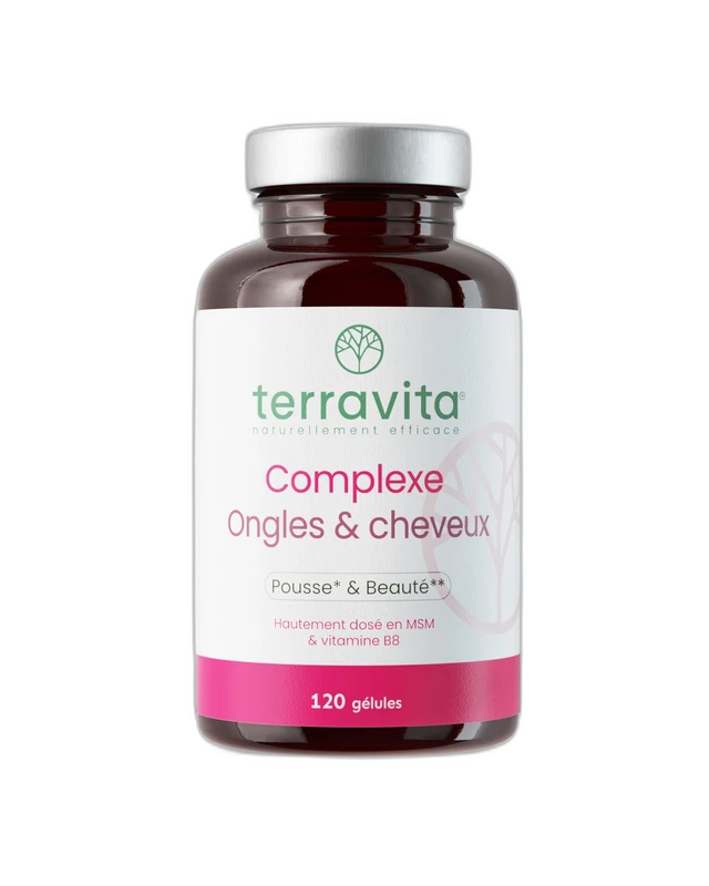 Terravita Complexe Ongles et Cheveux