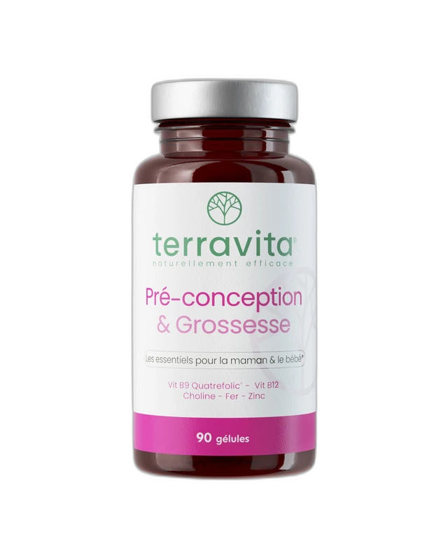 Terravita Complexe Pré-conception & grossesse