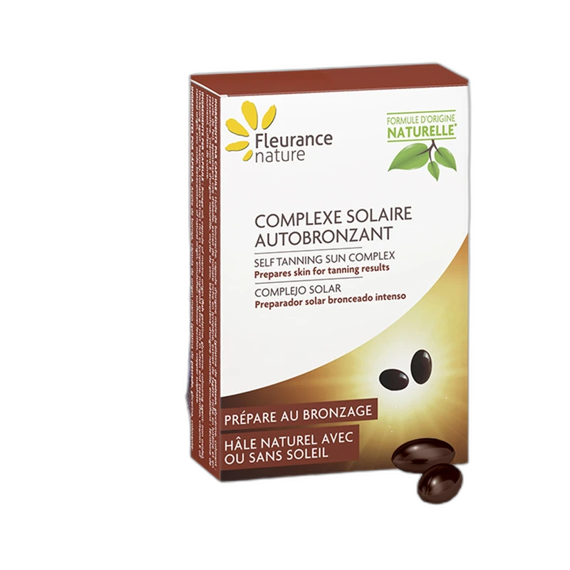 Fleurance Nature Complexe solaire autobronzant